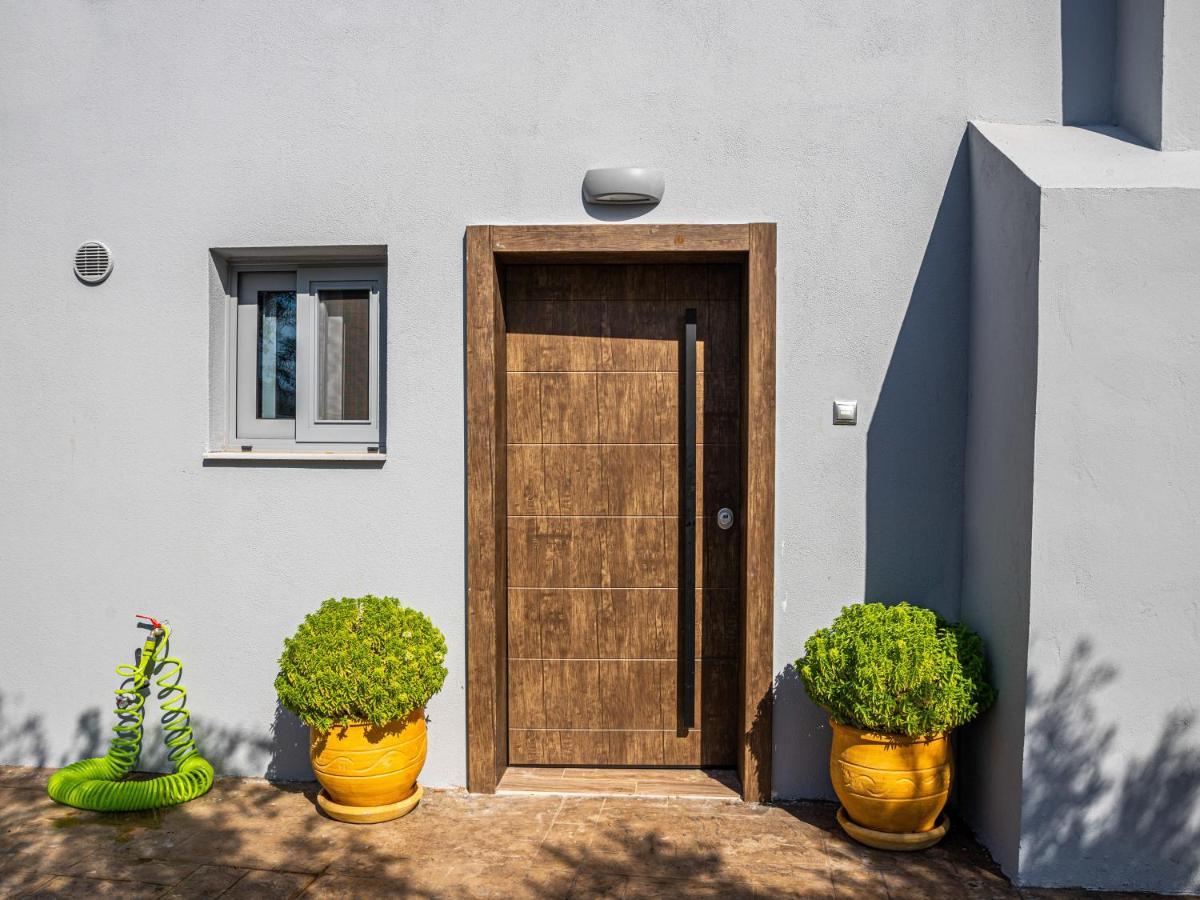 Old Olive Tree Cottage Agii Apostoli  Exterior foto